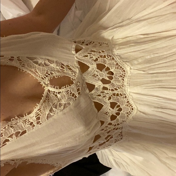 2xHP⛅️[ FP ] Flowy Ethereal Dress - Picture 9 of 9